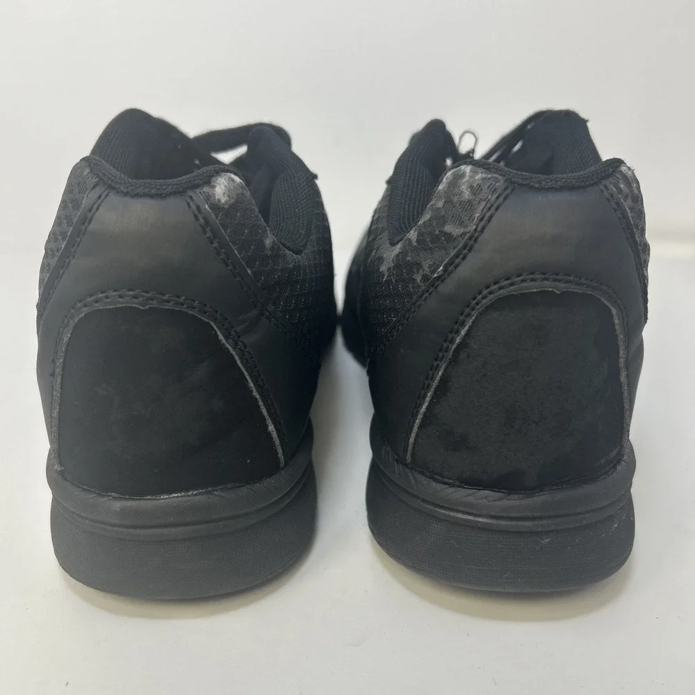 safeTstep Expo Runner‎ 8 Slip Resistant Shoe Men's 9.5 Black, Comfort Insole
